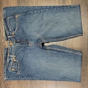 ❤️ VINTAGE PURE COLOR BOOTCUT JEANS, 6 (28)